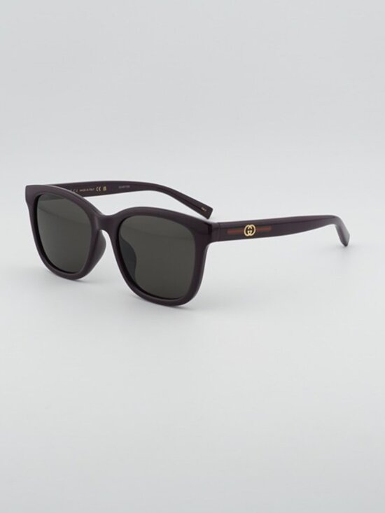 Gucci GG1984SK 004 Unisex Sunglasses Violet Square Frame, Grey Lenses main image 7